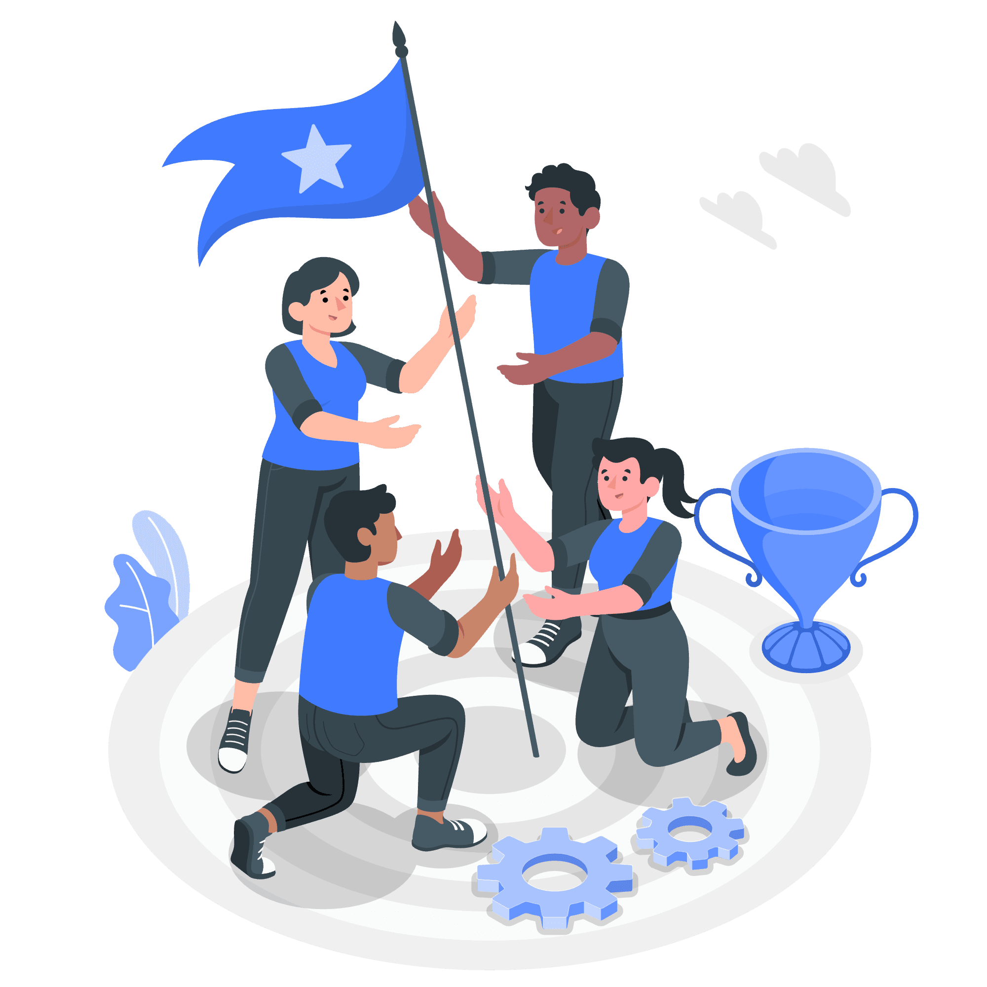 Team collaboration with diverse expertise